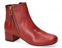 Chaussure mephisto bottines modele berisa rouge